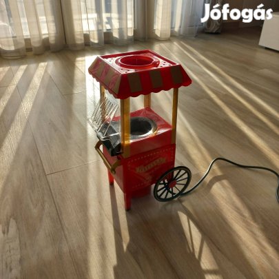 Pattogatott kukorica készítő gép