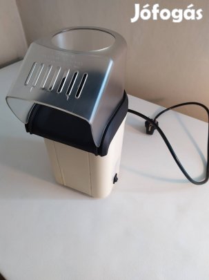 Pattogatottkukorica készítő gép