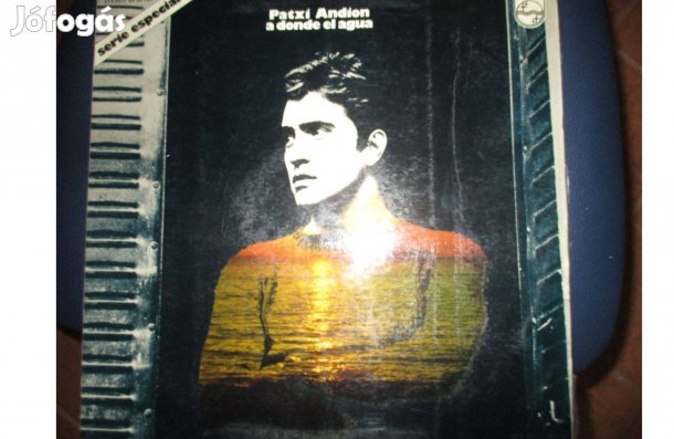 Patxi Andion bakelit hanglemez eladó