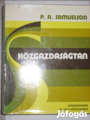 Paul A. Samuelson Közgazdaságtan