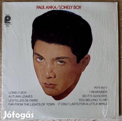 Paul Anka Lonely Boy amerikai bakelit hanglemez LP 