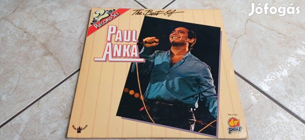 Paul Anka USA dupla bakelit hanglemez
