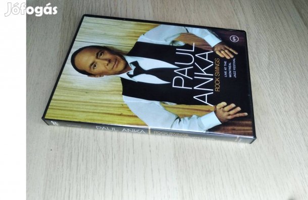 Paul Anka - Rock Swings - Live At The Montreal Jazz Festival / DVD