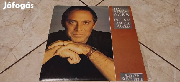 Paul Anka bakelit hanglemez