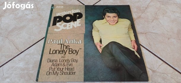 Paul Anka bakelit hanglemez