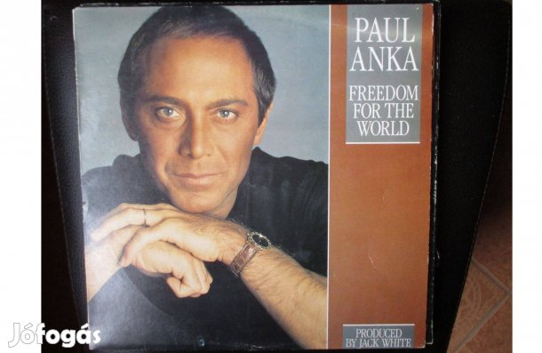 Paul Anka bakelit hanglemezek eladók