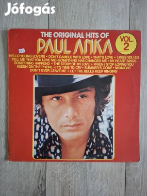 Paul Anka vol.2 bakelit lemez