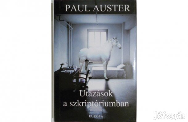 Paul Auster - Utazások a szkriptóriumban könyv (új)