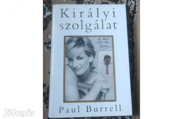 Paul Burrell: Királyi szolgálat