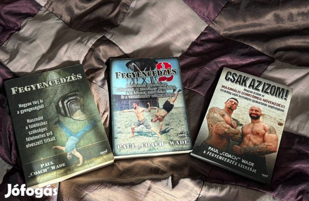 Paul Coach Wade - Fegyencedzés könyvsorozat fél áron