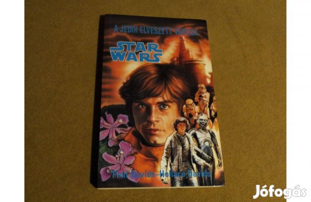 Paul Davids - Hollace Davids: A jedik elveszett városa (Könyv, 1993)