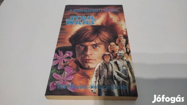 Paul Davids - Hollace Davids: Star Wars - A sötét oldal prófétái ...