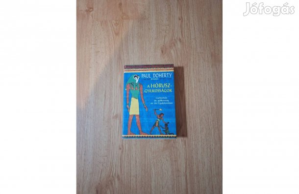 Paul Doherty: A Hórusz-gyilkosságok