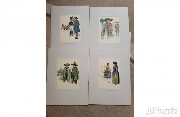 Paul Ernst Rattelmüller album,Parasztjelmezek,Parasztviseletek