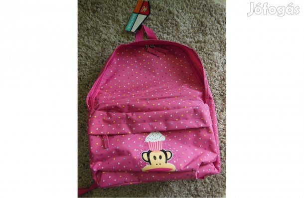 Paul Frank pink gyerek hátizsák. Teljesen új, eredeti. Méretei: 42 cm