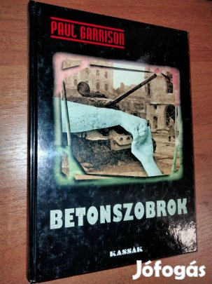 Paul Garrison - Betonszobrok