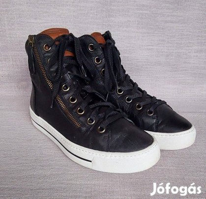 Paul Green, osztrák prémium márkás, új bőrbakancs 38-as