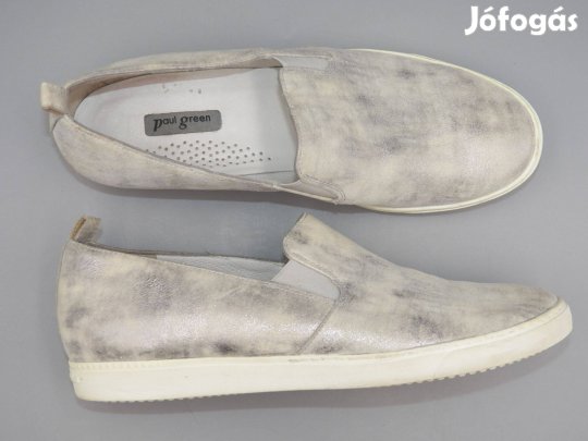Paul Green bőr belebújós cipő, 38 / 38,5
