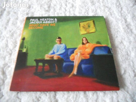 Paul Heaton & Jacqui Abbott : What have we become CD
