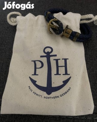 Paul Hewitt bőr karkötő 17 cm