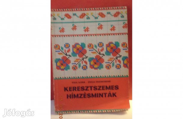 Paul Ilona - Zsille Zsigmondné: Keresztszemes hímzésminták