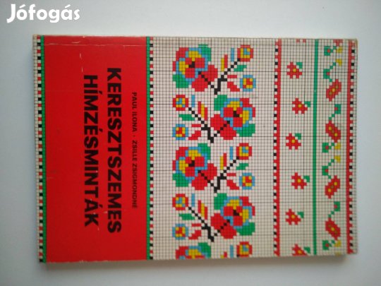 Paul Ilona - Zsille Zsigmondné - Keresztszemes hímzésminták
