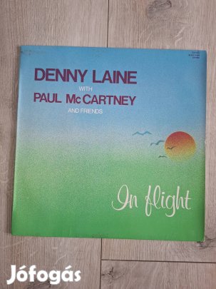 Paul Mc Cartney bakelit lemez 