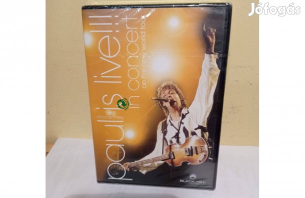 Paul Mccartney Paul Is Live!!! In Concert On, DVD