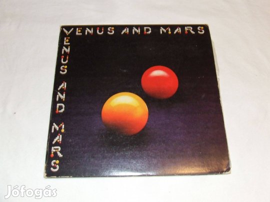Paul Mccartney & Wings: Venus And Mars - bakelit lemez eladó!