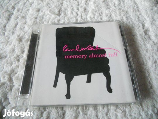 Paul Mccartney : memory almost full CD
