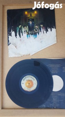 Paul Mccartney and Wings Back To Egg Vinyl LP hanglemez bakelit lemez