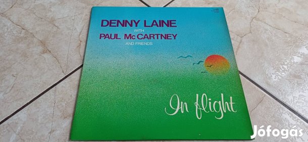 Paul Mccartney bakelit hanglemez