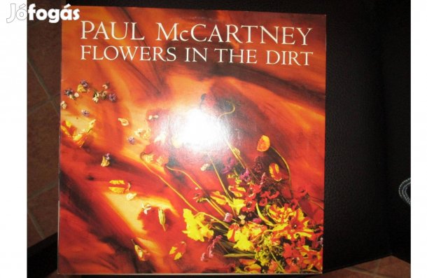 Paul Mccartney és Wings bakelit hanglemezek eladók