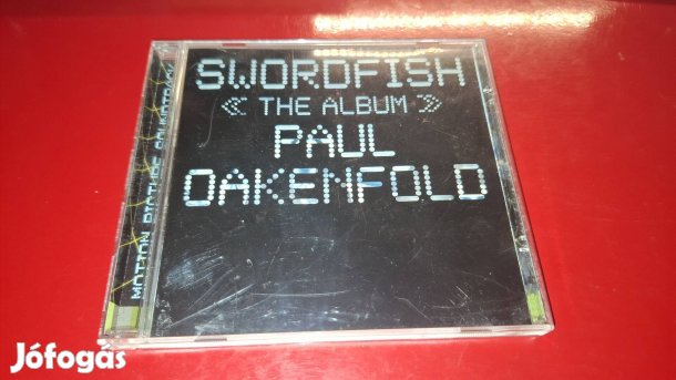 Paul Oakenfold Swordfish The album Cd 2001