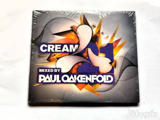 Paul Oakenfold - Cream 21 2XCD Progressive Trance