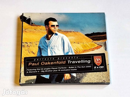 Paul Oakenfold - Perfecto Presents. Travelling 2XCD 2000 UK Progress