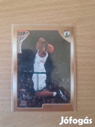 Paul Pierce Topps 1998-99 Rookie #135 kosaras kártya