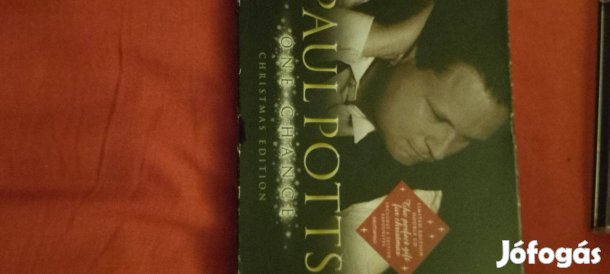 Paul Potts One chance dupla CD eladó