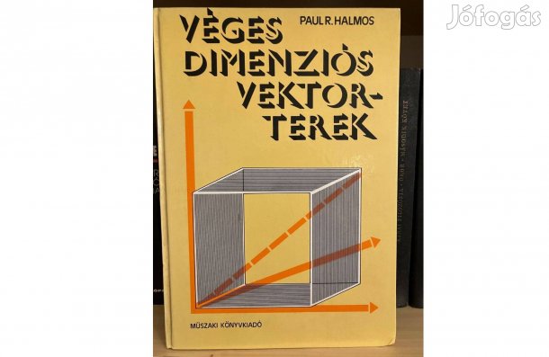 Paul R. Halmos: Véges dimenziós vektorterek