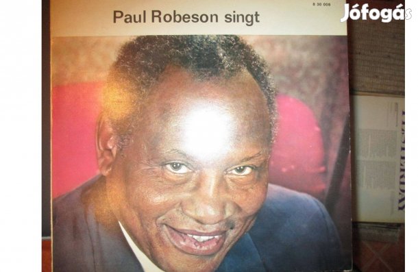 Paul Robeson bakelit hanglemezek eladók