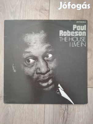 Paul Robeson bakelit lemez 