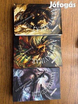 Paul S. Kemp Az alkonyháború 3db