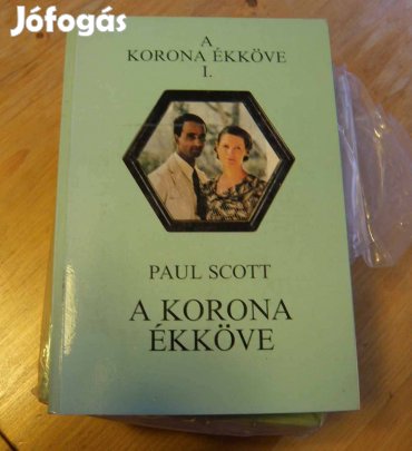 Paul Scott: A korona ékköve