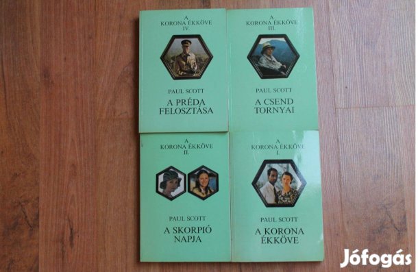 Paul Scott - A korona ékköve I-IV