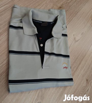 Paul&Shark pamut vékony férfi pulóver XL