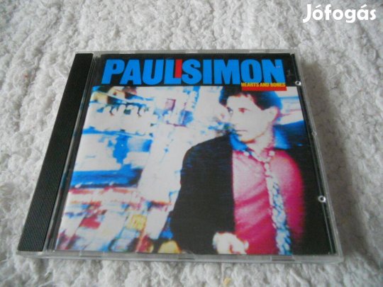 Paul Simon : Hearts and bones CD