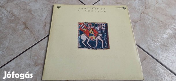 Paul Simon bakelit hanglemez
