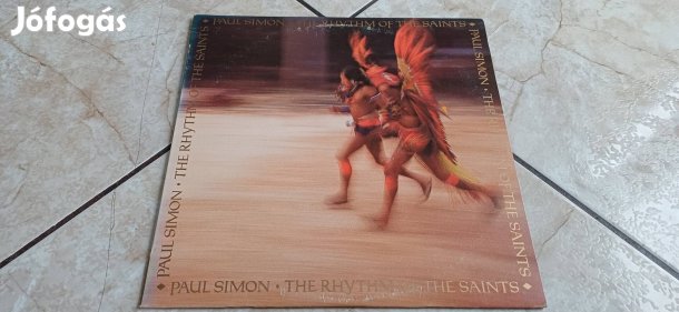 Paul Simon bakelit hanglemez
