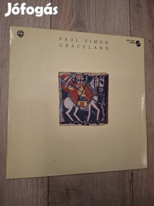 Paul Simon bakelit lemez 