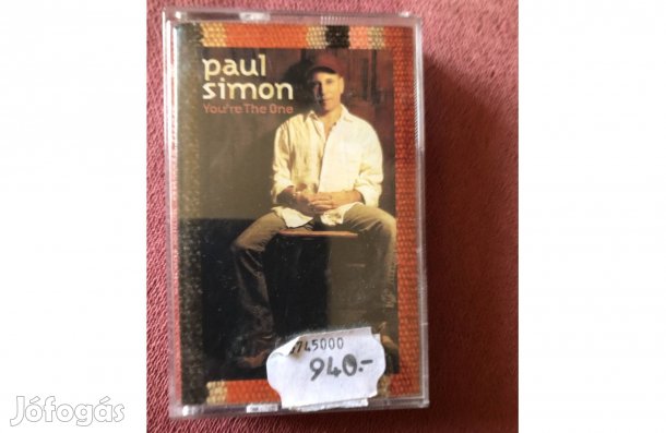 Paul Simon zene kazetta 1000 Ft